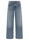 Agolde Low Rise Loose Jeans