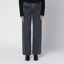  AGOLDE Black faded-effect jeans