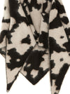 Guest In Residence Grizzly Cowhide Scarf
