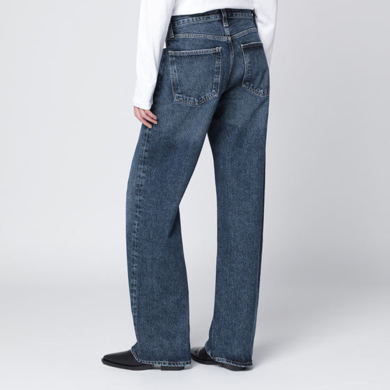 AGOLDE Blue regenerated denim jeans