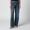 AGOLDE Arc Criss Cross jeans in dark indigo denim