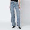 AGOLDE Arc Criss Cross jeans in Conclusion wash