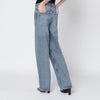 AGOLDE Arc Criss Cross jeans in Conclusion wash