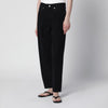 AGOLDE 80's straight-leg jeans in black denim