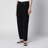 AGOLDE 80's straight-leg jeans in black denim