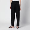AGOLDE 80's straight-leg jeans in black denim