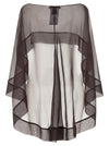 Alberta Ferretti Chiffon Scarf