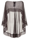 Alberta Ferretti Chiffon Scarf