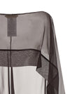 Alberta Ferretti Chiffon Scarf