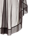 Alberta Ferretti Chiffon Scarf