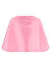 Alberta Ferretti Cropped Mantle