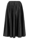 Alberta Ferretti Leather Skirt