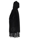 Ganni Maxi Logo Scarf