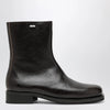 Our Legacy Camion boot in Italian leather, Deep Americano