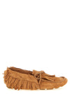 Alberta Ferretti Suede Loafers