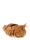 Alberta Ferretti Suede Loafers