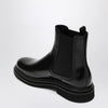 Dolce & Gabbana Dolce&Gabbana Black leather ankle boot