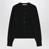 Acne Studios Black yak wool cardigan