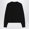 Acne Studios Black yak wool cardigan