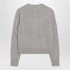Acne Studios Grey melange yak wool cardigan