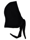 Ganni Logo Embroidery Hood