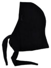 Ganni Logo Embroidery Hood