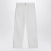 AGOLDE White jeans in regenerated denim