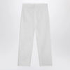 AGOLDE White jeans in regenerated denim