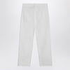AGOLDE White jeans in regenerated denim