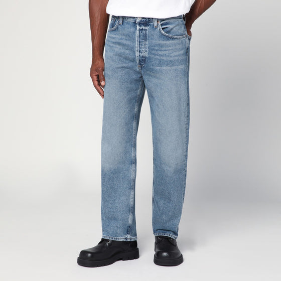 AGOLDE Light blue washed-effect jeans