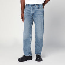  AGOLDE Light blue washed-effect jeans