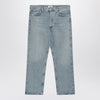 AGOLDE Light blue jeans in regenerated denim