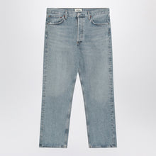  AGOLDE Light blue jeans in regenerated denim