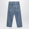 AGOLDE Light blue baggy jeans in organic denim