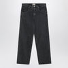 AGOLDE Gray jeans in regenerated denim