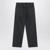 AGOLDE Gray jeans in regenerated denim