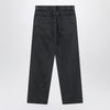 AGOLDE Gray jeans in regenerated denim