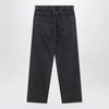 AGOLDE Gray jeans in regenerated denim