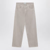 AGOLDE Beige jeans in regenerated denim