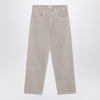 AGOLDE Beige jeans in regenerated denim