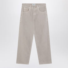  AGOLDE Beige jeans in regenerated denim