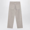 AGOLDE Beige jeans in regenerated denim