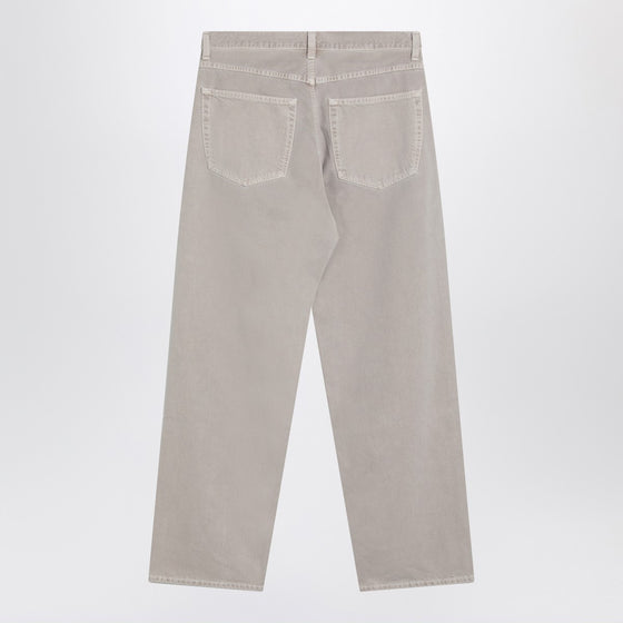 AGOLDE Beige jeans in regenerated denim
