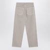 AGOLDE Beige jeans in regenerated denim