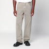 AGOLDE Beige jeans in regenerated denim