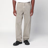AGOLDE Beige jeans in regenerated denim