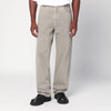 AGOLDE Beige jeans in regenerated denim