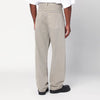 AGOLDE Beige jeans in regenerated denim