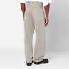 AGOLDE Beige jeans in regenerated denim