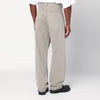AGOLDE Beige jeans in regenerated denim